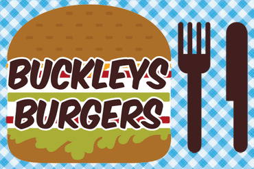 Buckleys Burgers Food Trailer