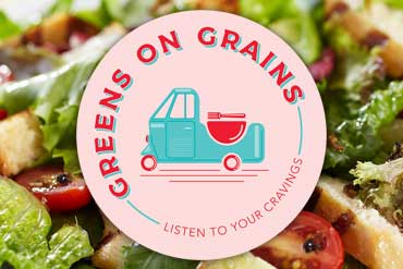 Greens on Grains Food Truck