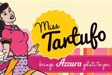 Miss Tartufu Gelati Food Van