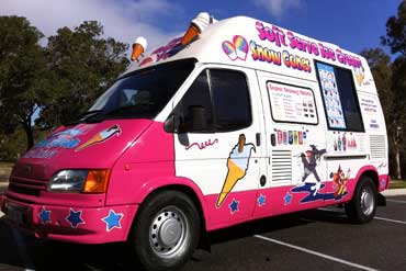 Mr Super Whipp Ice Cream Van