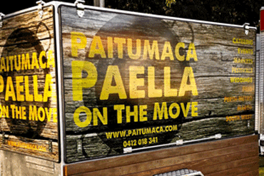 Paella On The Move Food Truck Perth