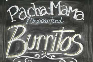 Pancha Mama Burritos