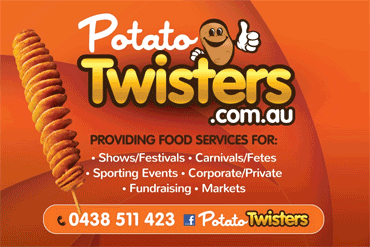 Potato Twisters Food Van