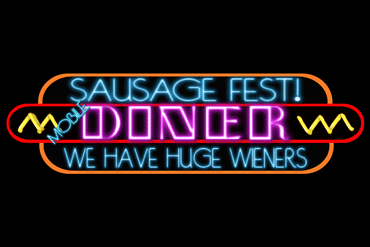 Sausage Fest Diner Food Van