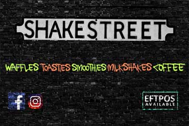 Shake Street Drink Van