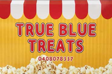 True Blue Treats Popcorn