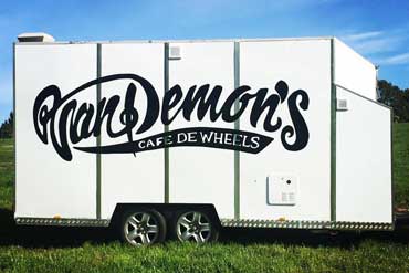 Van Demons Cafe On Wheels